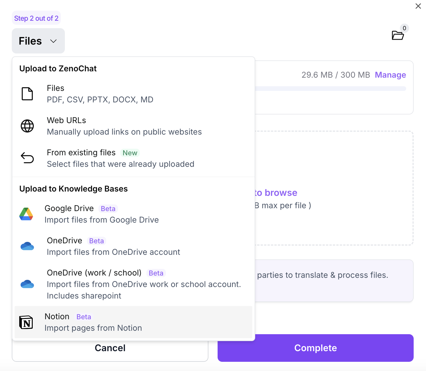 Notion Integration – TextCortex Help Center
