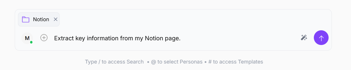 Notion Integration – TextCortex Help Center